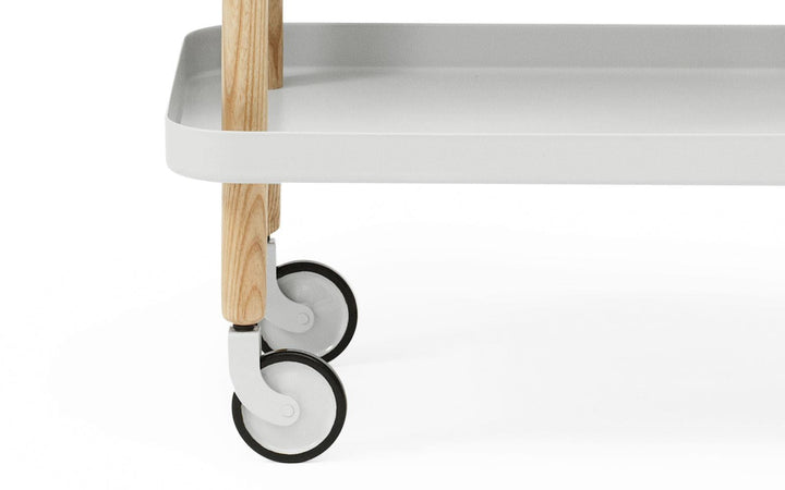 NORMANN COPENHAGEN | Block Table - Light Grey | Shelving Unit | BEON.COM.AU