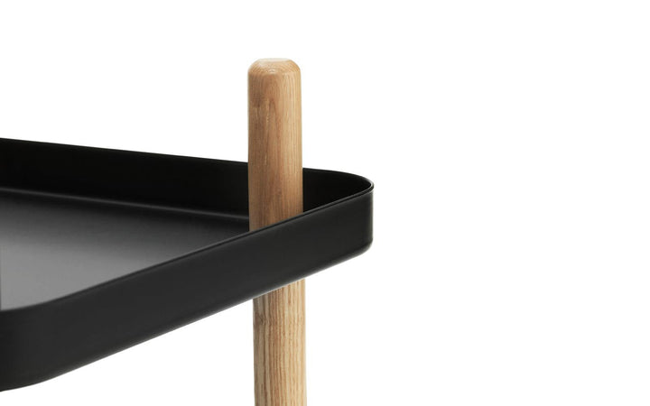 NORMANN COPENHAGEN | Block Table - Black | Shelving Unit | BEON.COM.AU