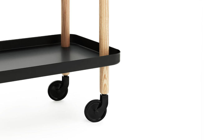 NORMANN COPENHAGEN | Block Table - Black | Shelving Unit | BEON.COM.AU