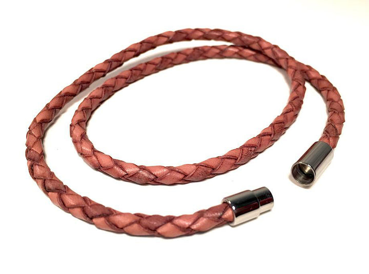 Buy online & save Mens Tan Leather Bracelet Double Wrap |Cudworth |BEON.COM.AU The fine leather in this woven bracelet makes for a very comfortable fit and casual look. Buy Brown leather for to match with a nice pair of brown leather shoes and belt for a very niceley accessorised look. Bracelets Cudworth at BEON.COM.AU