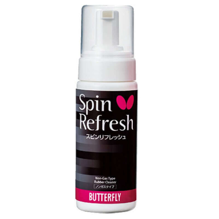 Buy & Save on Butterfly Spin Refresh Cleaner 150Ml | Butterfly Spin Refresh Cleaner 150ml Butterfly Spin Refresh 150ml CleanerÊ Description Environmentally Friendly and Non-Gas type Foam Cleaner Volume: 150 ml | Butterfly at BEON