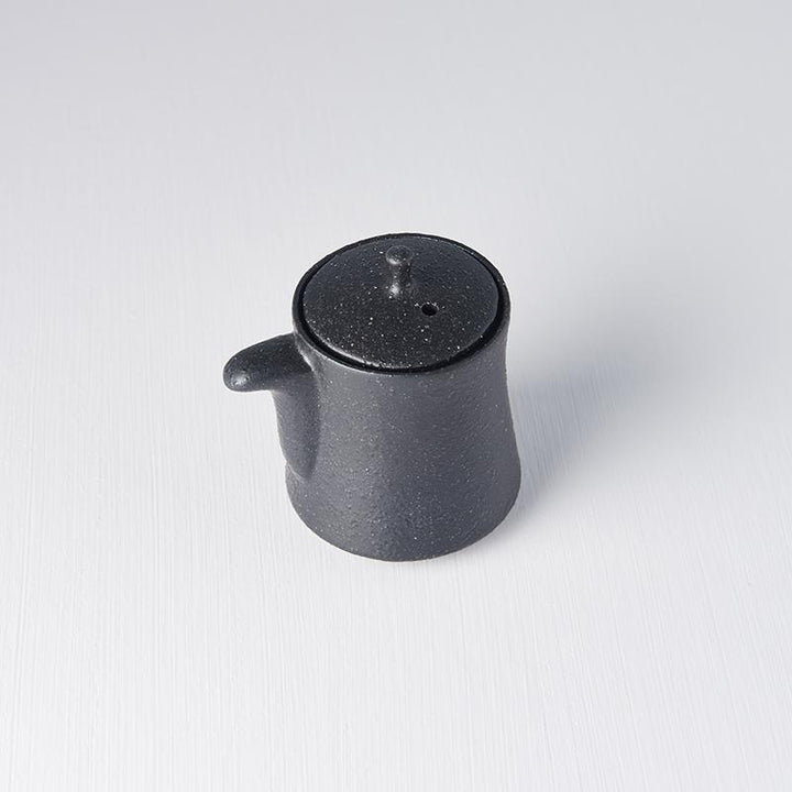 Save on Matte Black Soy Pot Made in Japan at BEON. 6cm diameter x 8cm height180ml Soy pot in Matte Black design This beautiful soy pot can be used for soy sauce to serve with your favourite dumplings. Handmade in JapanMicrowave and dishwasher safe