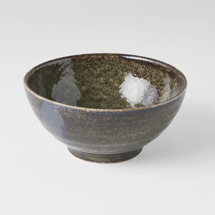 Save on Sage Large U Shape Bowl Made in Japan at BEON. 18cm diameter x 9cm height Large U shape bowl in Sage design. This beautiful bowls deep shape makes it perfect for soups, curries, pasta and risottos Handmade in Japan.Microwave and dishwasher safe.