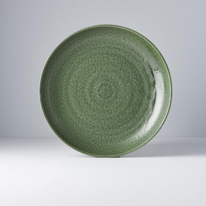 Save on Dark Green Dinner Plate Made in Japan at BEON. 26cm diameter Dinner plate in dark green designThese are great as dinner plates for every day use or use for serving plates at dinner parties.Handmade in JapanDishwasher and microwave safe