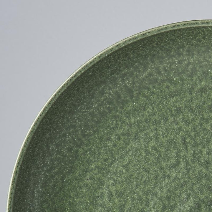 Save on Dark Green Dinner Plate Made in Japan at BEON. 26cm diameter Dinner plate in dark green designThese are great as dinner plates for every day use or use for serving plates at dinner parties.Handmade in JapanDishwasher and microwave safe