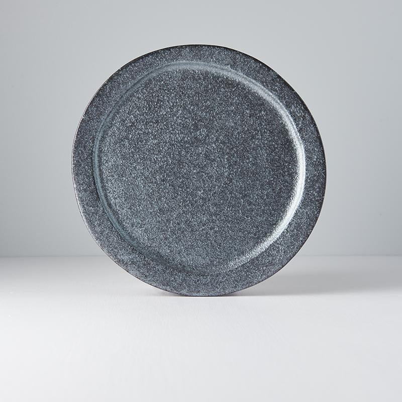 Save on Craft Black Off Centre Plate Made in Japan at BEON. 25.5cm diameter Off Centre Plate in Craft Black Design.Impress dinner guests with this unique plate. Handmade in Japan. Microwave and Dishwasher safe.