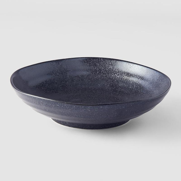 Save on Matte Black Shallow Bowl Made in Japan at BEON. 21cm diameter x 5cm height Shallow bowl in Matte Black designThis is a great shallow bowl to use as an everyday bowl, use for noodles, pasta risottos and saladsHandmade in Japan.Microwave and Dishwasher safe.