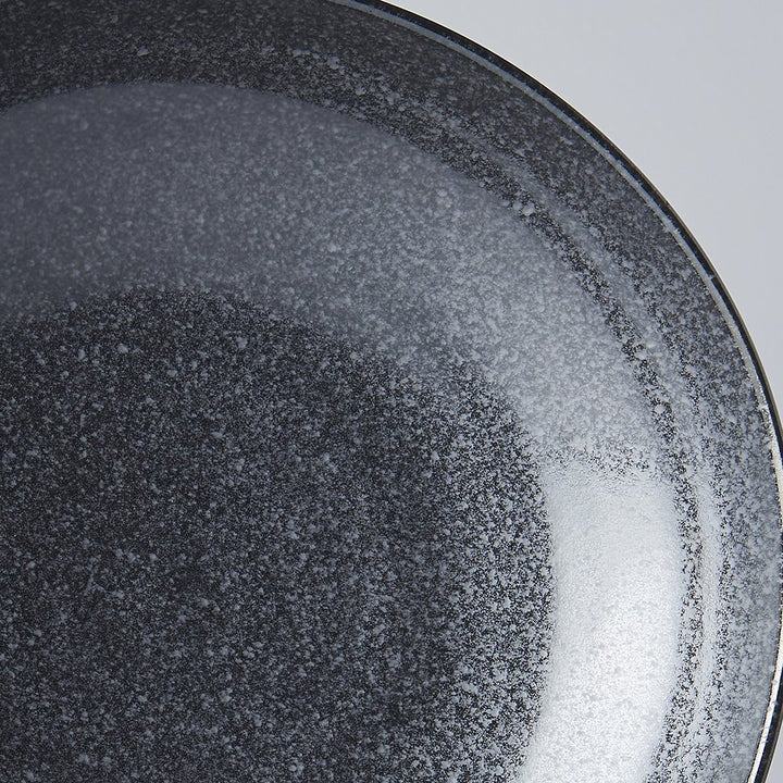 Save on Matte Black Shallow Bowl Made in Japan at BEON. 21cm diameter x 5cm height Shallow bowl in Matte Black designThis is a great shallow bowl to use as an everyday bowl, use for noodles, pasta risottos and saladsHandmade in Japan.Microwave and Dishwasher safe.