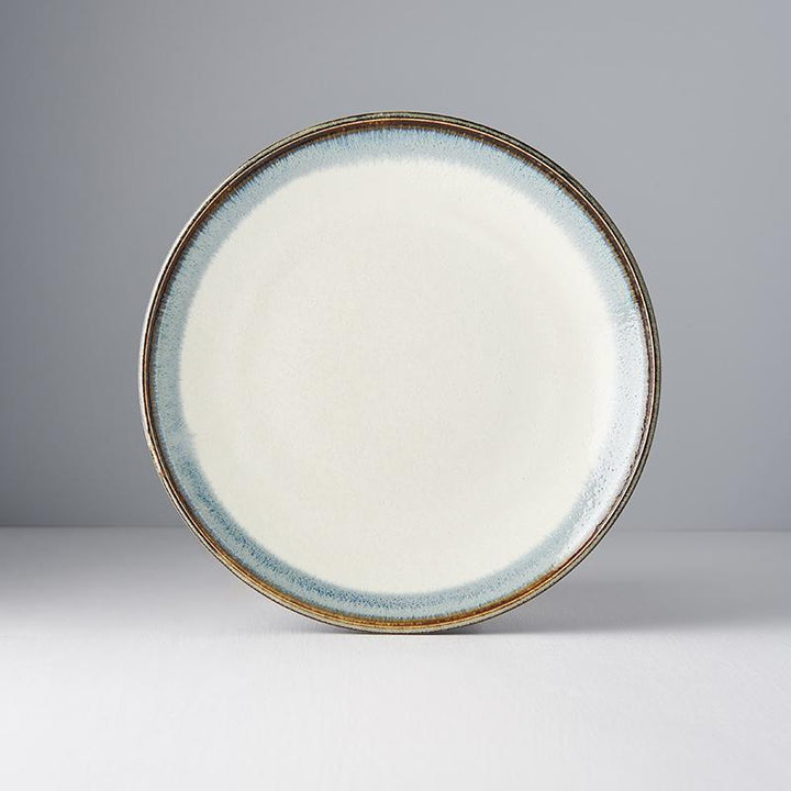 Save on Aurora Dinner Plate Made in Japan at BEON. 25cm diameter x 3.5 height Dinner plate in Aurora design These are great as dinner plates or serving plates with colourful dishes.Handmade in JapanDishwasher and microwave safe