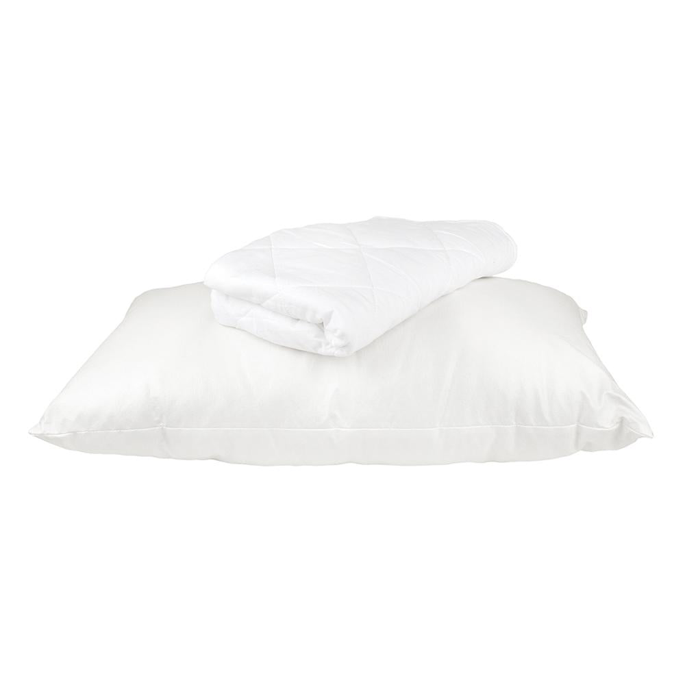 BEON.COM.AU A quality pillow protector that is beautifully quilted and finished with an envelope closure. The Bambury Commercial range is designed specifically for use in hospitality, healthcare and institutional facilities.  Composition: Cotton Cover 7D Polyester fill  Size Information:  King: 51 x 91cm Sta... at BEON.COM.AU