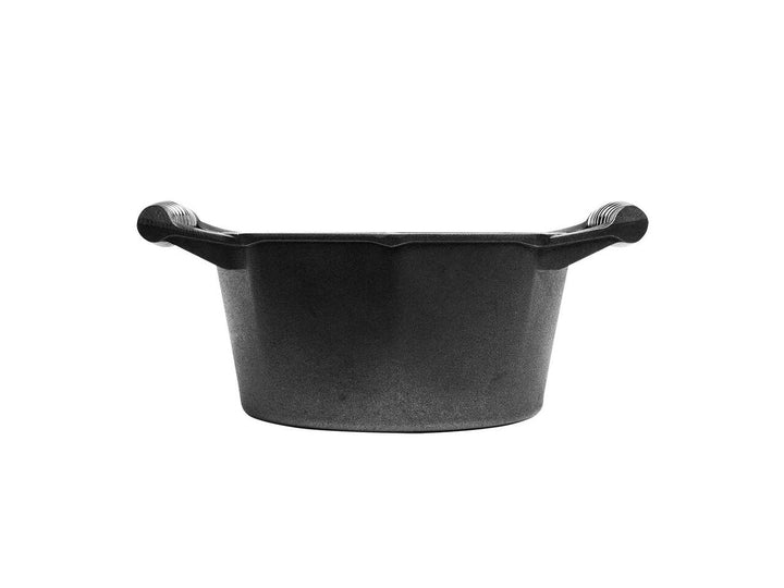 Buy online & save Finex 5 Quart Cast Iron Dutch Oven |Finex |BEON.COM.AU SKU:SP1Q 10001 UPC:8.64E+11 WEIGHT:1.80 KGS WIDTH:15.00 (cm) HEIGHT:7.60 (cm) DEPTH:30.00 (cm) Dutch Ovens Finex at BEON.COM.AU