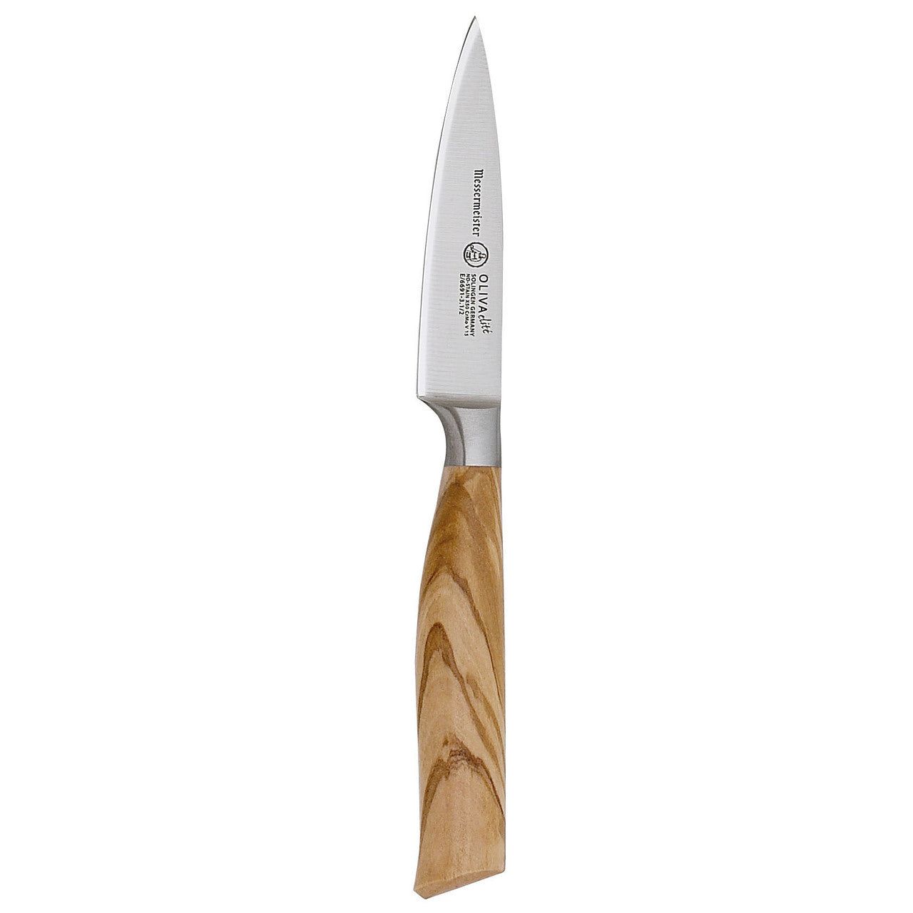BEON.COM.AU E6691 3         Oliva Elite 3.5 Inch Spear Point Paring Knife You will find yourself using the Messermeister Oliva Elite 3.5 Inch Paring Knife daily for a variety of tasks requiring accuracy. This knife has a fine-edge blade that is designed to be an all-purpose knife, similar to a chef’s knife, ... Messermeister at BEON.COM.AU