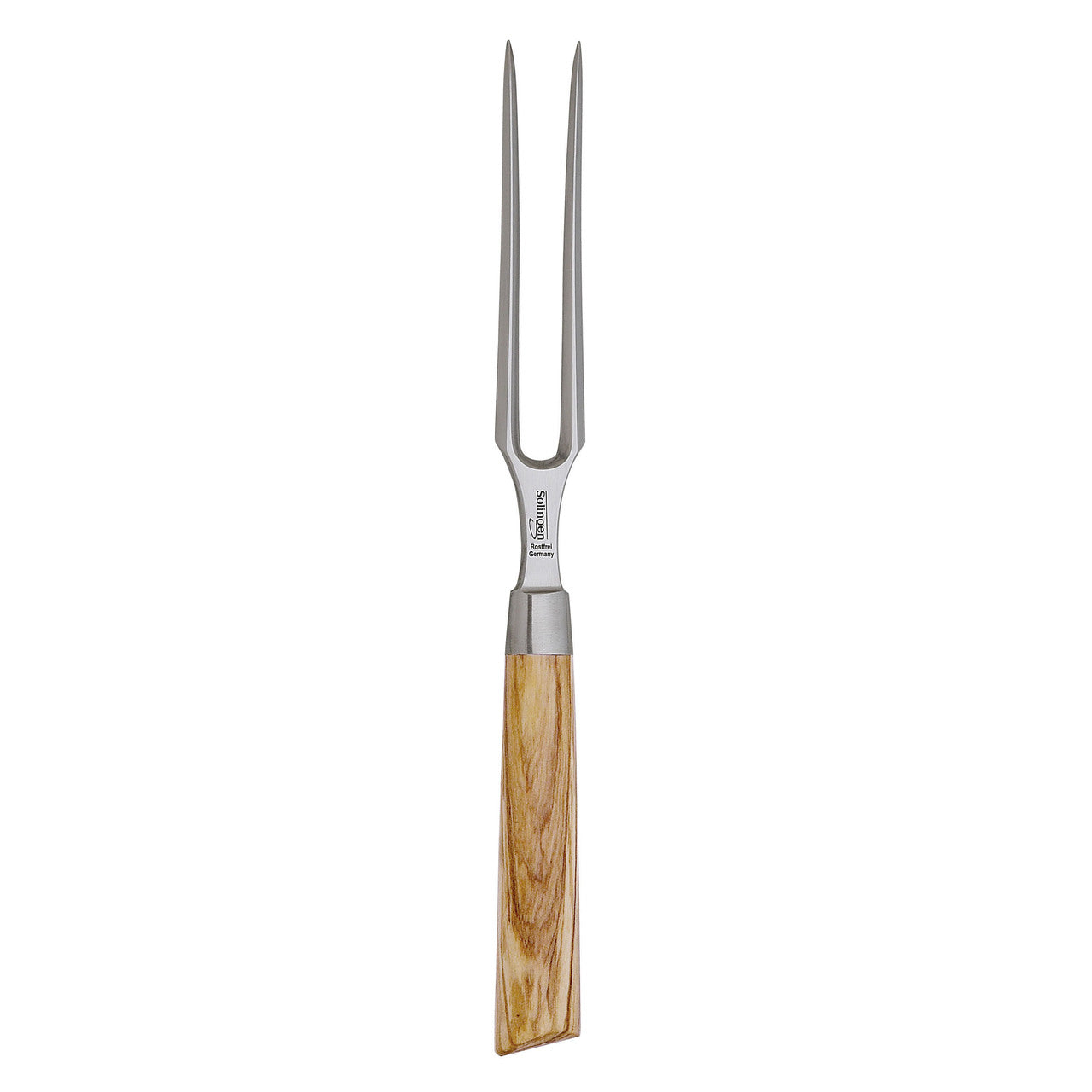 BEON.COM.AU E6805 6         Oliva Elite 6 Inch Straight Carving Fork The Messermeister Oliva Elite 6 Inch Straight Carving Fork has a beautiful Mediterranean olive wood handle and fully forged fork tines. It is the idean accompaniment to any Messermeister carving knife. The straight tines hold meat in place ... Messermeister at BEON.COM.AU