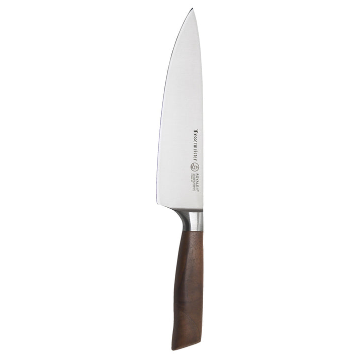 Buy online & save Royale Elite 3 Piece Starter Set |Messermeister |BEON.COM.AU E9000 3S         Royal Elite 3 Piece Starter Set The Messermeister Royale Elité 3 Piece Starter Set consists of an 8 Inch Stealth Chef's Knife (E9686 8S), 6 Inch Utility Knife (E9688 6), and 3.5 Inch Spear Point Paring Knife (E9691 3). These three are the most utilized knives in the kitchen. ... Messermeister at BEON.COM.AU