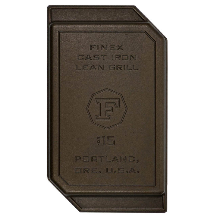 Buy online & save Finex 15 Inch Cast Iron Lean Grill Pan |Finex |BEON.COM.AU SKU:SP1Q 10001 UPC:8.64E+11 WEIGHT:1.80 KGS WIDTH:15.00 (cm) HEIGHT:7.60 (cm) DEPTH:30.00 (cm) Grill Pans Finex at BEON.COM.AU
