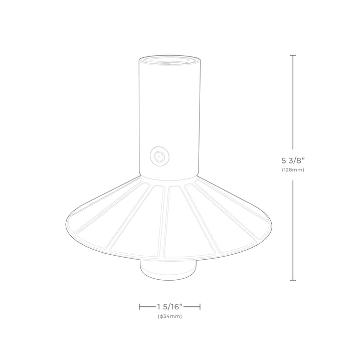 Camplight 3Pcs - 3 modes: camping light, ambient light, flashlight Magnetic detachable lampshadeHidden handle designIPX6 water resistance180 measured lumens3100 mAh lithium batteryUSB-C charging port | Camp Lights by HOTO