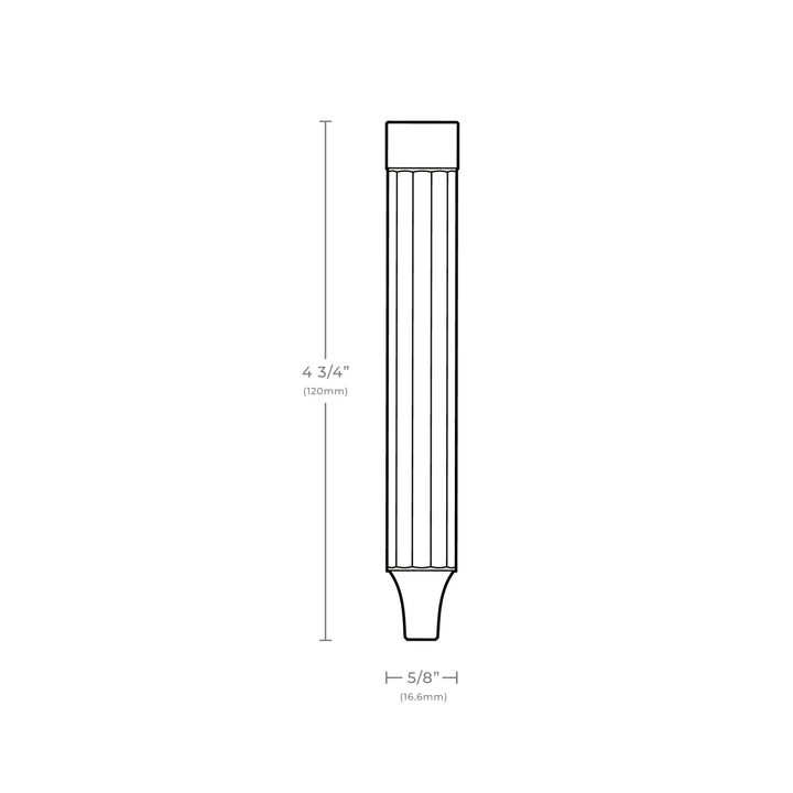 Precision Screwdriver Pen (Manual) - Unique all-in-one design24 S2-steel precision bits360° free-rotating lidMagnetic screwdriver chunkMagnetic storage hides all bitsAluminum alloy body | Screwdriver Kits by HOTO