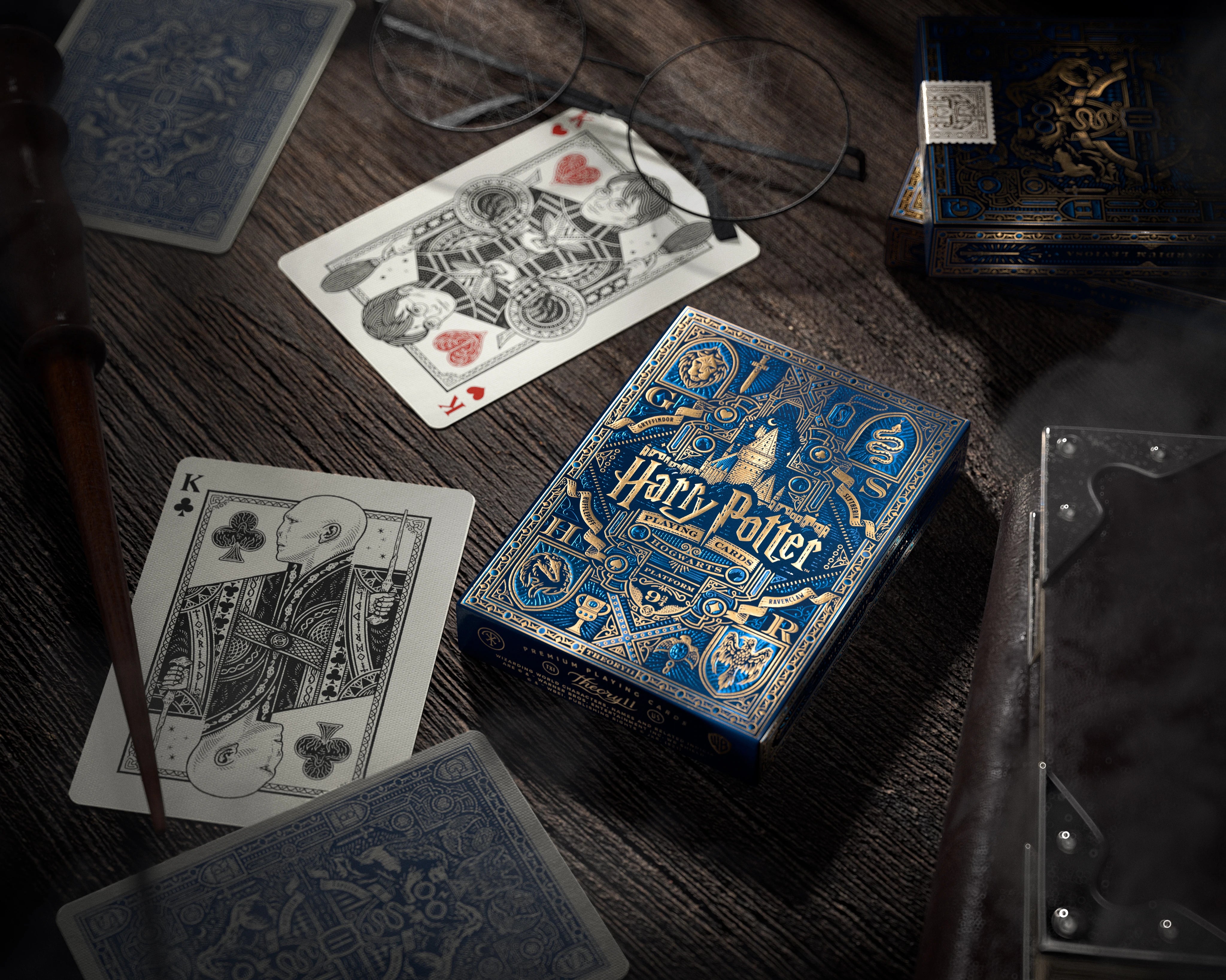 Harry Potter (Blue-Ravenclaw) Playing Cards
