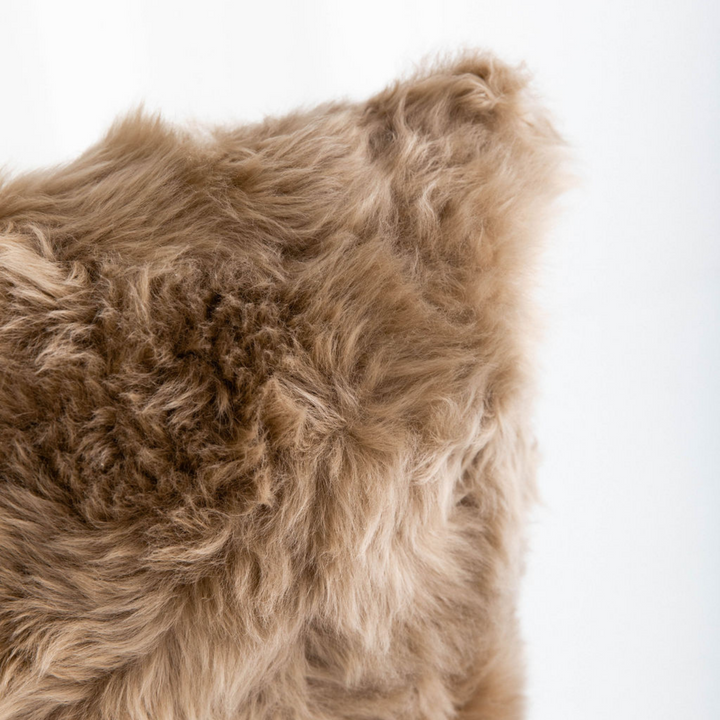 Buy and Save on The Hawkesbury Sheepskin Cushion - Manuka Cushions | Add the premium Hawkesbury Sheepskin Cushion to your collection for a luxury hit of the softest all natural texture. Available in 2 sizes and an array of beautiful neutral hues, our shee