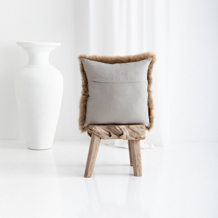 Buy and Save on The Hawkesbury Sheepskin Cushion - Manuka Cushions | Add the premium Hawkesbury Sheepskin Cushion to your collection for a luxury hit of the softest all natural texture. Available in 2 sizes and an array of beautiful neutral hues, our shee
