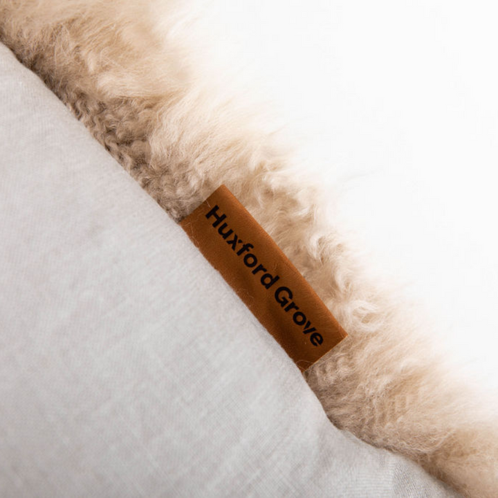 Buy and Save on The Hawkesbury Sheepskin Cushion - Nude Cushions | Add the premium Hawkesbury Sheepskin Cushion to your collection for a luxury hit of the softest all natural texture. Available in 2 sizes and an array of beautiful neutral hues, our sheeps