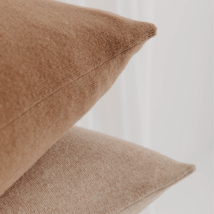 Buy and Save on Camel Hair Flat Weave Cushion Cushions | Introducing the all natural Camel Hair flat weave cushion with 100% down inserts. Hand loomed and in two earthy hue colours, these cushions will add a touch of luxury in any part of your home. The p