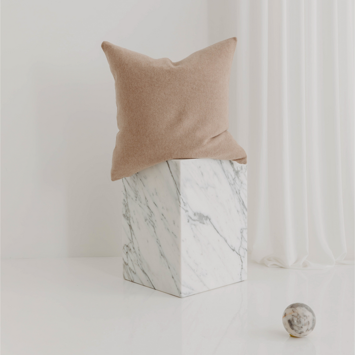 Buy and Save on Camel Hair Flat Weave Cushion Cushions | Introducing the all natural Camel Hair flat weave cushion with 100% down inserts. Hand loomed and in two earthy hue colours, these cushions will add a touch of luxury in any part of your home. The p