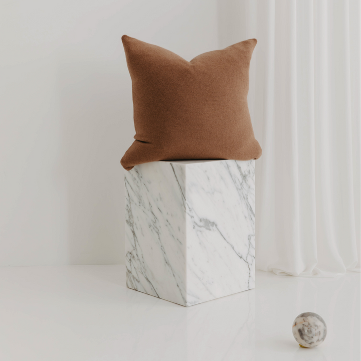 Buy and Save on Camel Hair Flat Weave Cushion Cushions | Introducing the all natural Camel Hair flat weave cushion with 100% down inserts. Hand loomed and in two earthy hue colours, these cushions will add a touch of luxury in any part of your home. The p