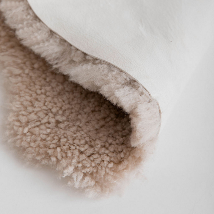 Buy and Save on The Kingston Double Sheepskin Rug Sheepskin Rugs | An extra element of luxury is now added with out popular Kingston Sheepskin now available in a DOUBLE! Twice the size and available in four stunning colours featuring short curly wool, you