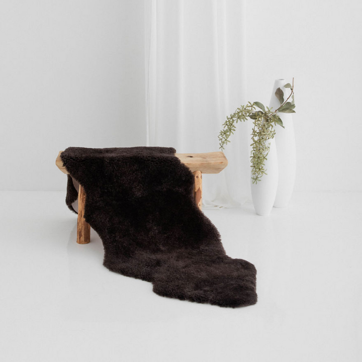 Buy and Save on The Kingston Double Sheepskin Rug Sheepskin Rugs | An extra element of luxury is now added with out popular Kingston Sheepskin now available in a DOUBLE! Twice the size and available in four stunning colours featuring short curly wool, you