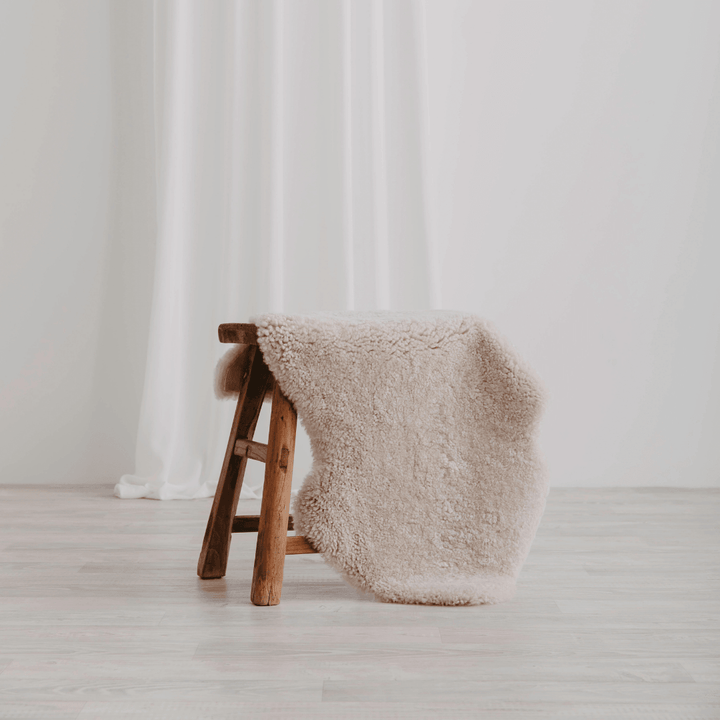 Buy and Save on The Kingston Sheepskin Rug Sheepskin Rugs | The Kingston Sheepskin Rug is an Australian classic reinvented. You'll find the perfect colour for your home from our beautiful array of modern, natural hues. Our short curly wool is only lightly