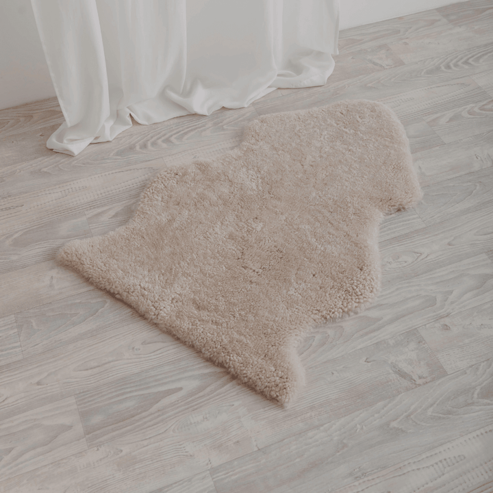 Buy and Save on The Kingston Sheepskin Rug Sheepskin Rugs | The Kingston Sheepskin Rug is an Australian classic reinvented. You'll find the perfect colour for your home from our beautiful array of modern, natural hues. Our short curly wool is only lightly