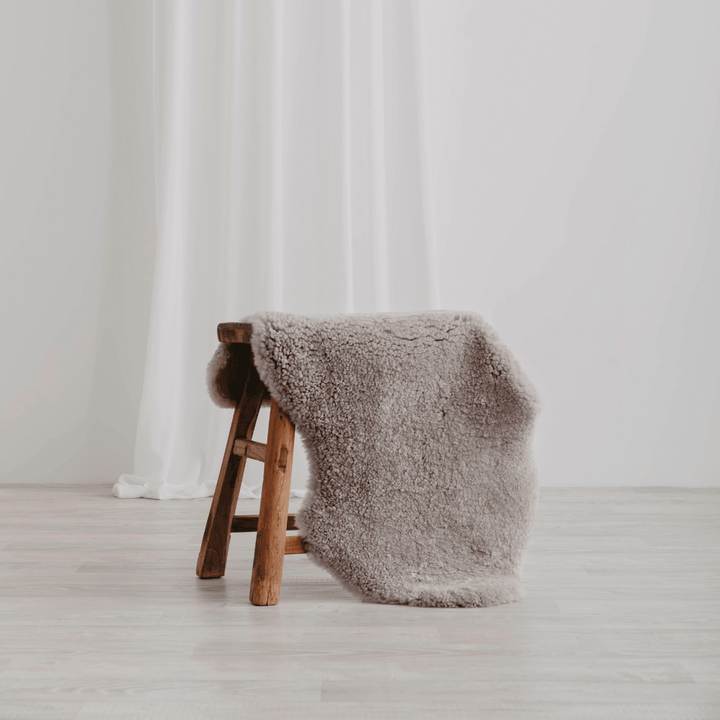 Buy and Save on The Kingston Sheepskin Rug Sheepskin Rugs | The Kingston Sheepskin Rug is an Australian classic reinvented. You'll find the perfect colour for your home from our beautiful array of modern, natural hues. Our short curly wool is only lightly