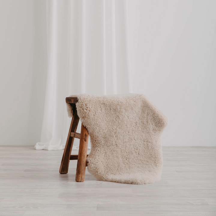 Buy and Save on The Kingston Sheepskin Rug Sheepskin Rugs | The Kingston Sheepskin Rug is an Australian classic reinvented. You'll find the perfect colour for your home from our beautiful array of modern, natural hues. Our short curly wool is only lightly