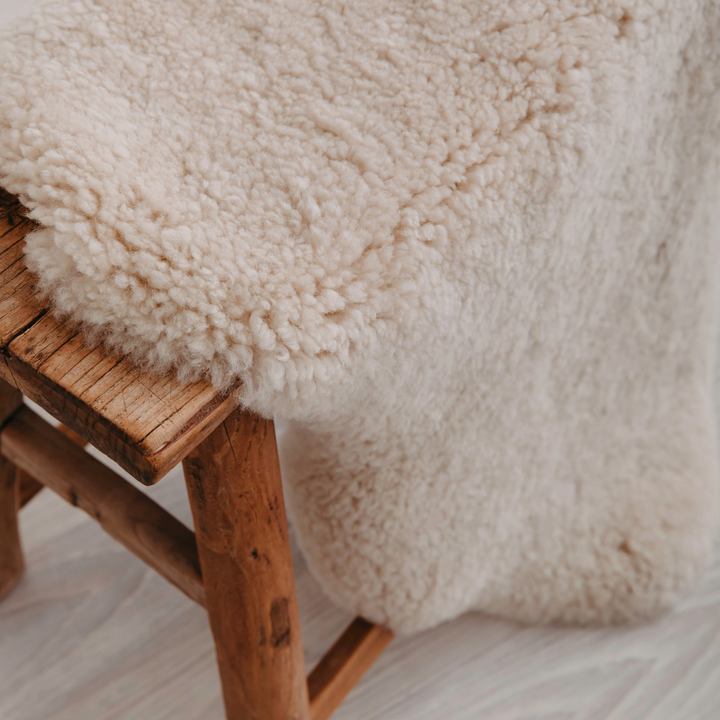 Buy and Save on The Kingston Sheepskin Rug Sheepskin Rugs | The Kingston Sheepskin Rug is an Australian classic reinvented. You'll find the perfect colour for your home from our beautiful array of modern, natural hues. Our short curly wool is only lightly