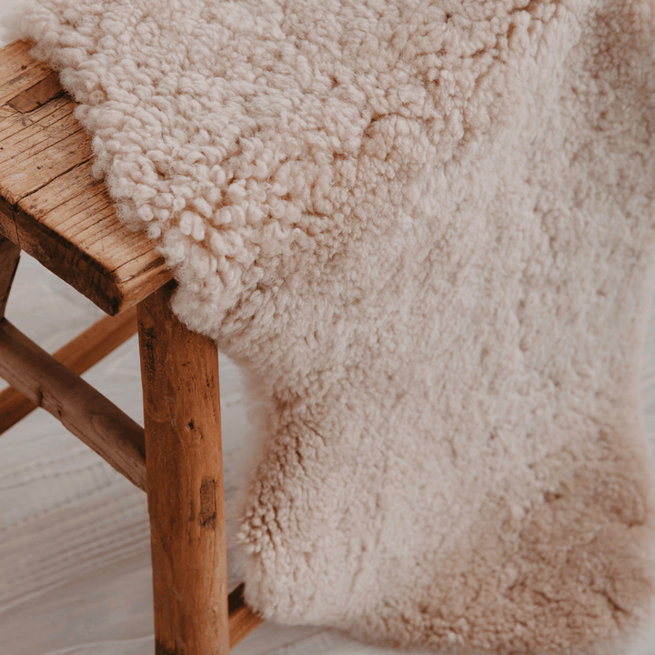 Buy and Save on The Kingston Sheepskin Rug Sheepskin Rugs | The Kingston Sheepskin Rug is an Australian classic reinvented. You'll find the perfect colour for your home from our beautiful array of modern, natural hues. Our short curly wool is only lightly