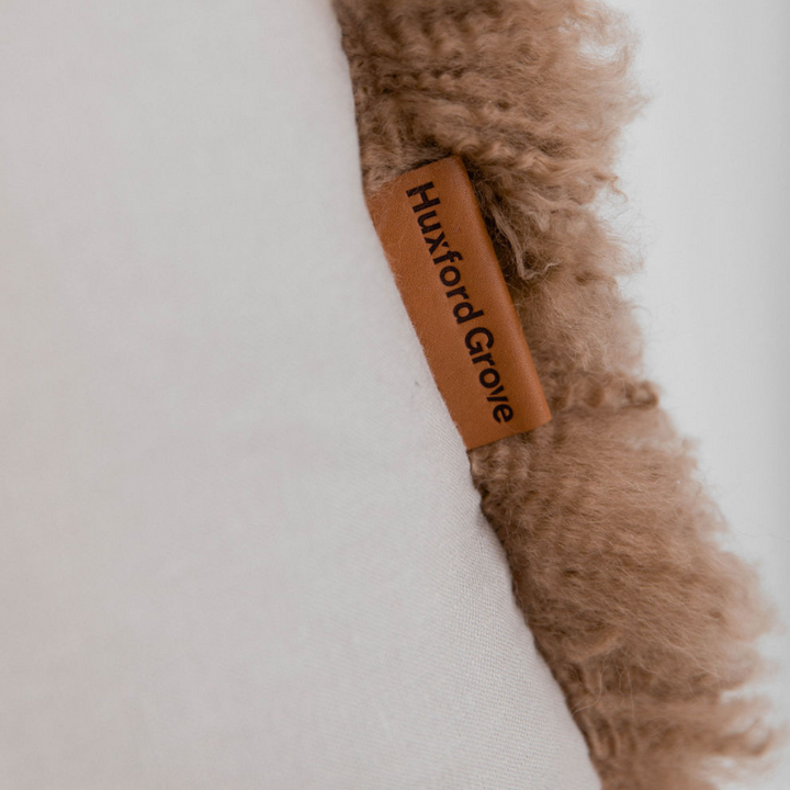 Buy and Save on The Hahndorf Sheepskin Cushions Cushions | Add a touch of luxury and pure comfort to your home with the delicate feel of long wool curly sheepskin. With two warm and neutral colours these cushions are a staple for all year around providing
