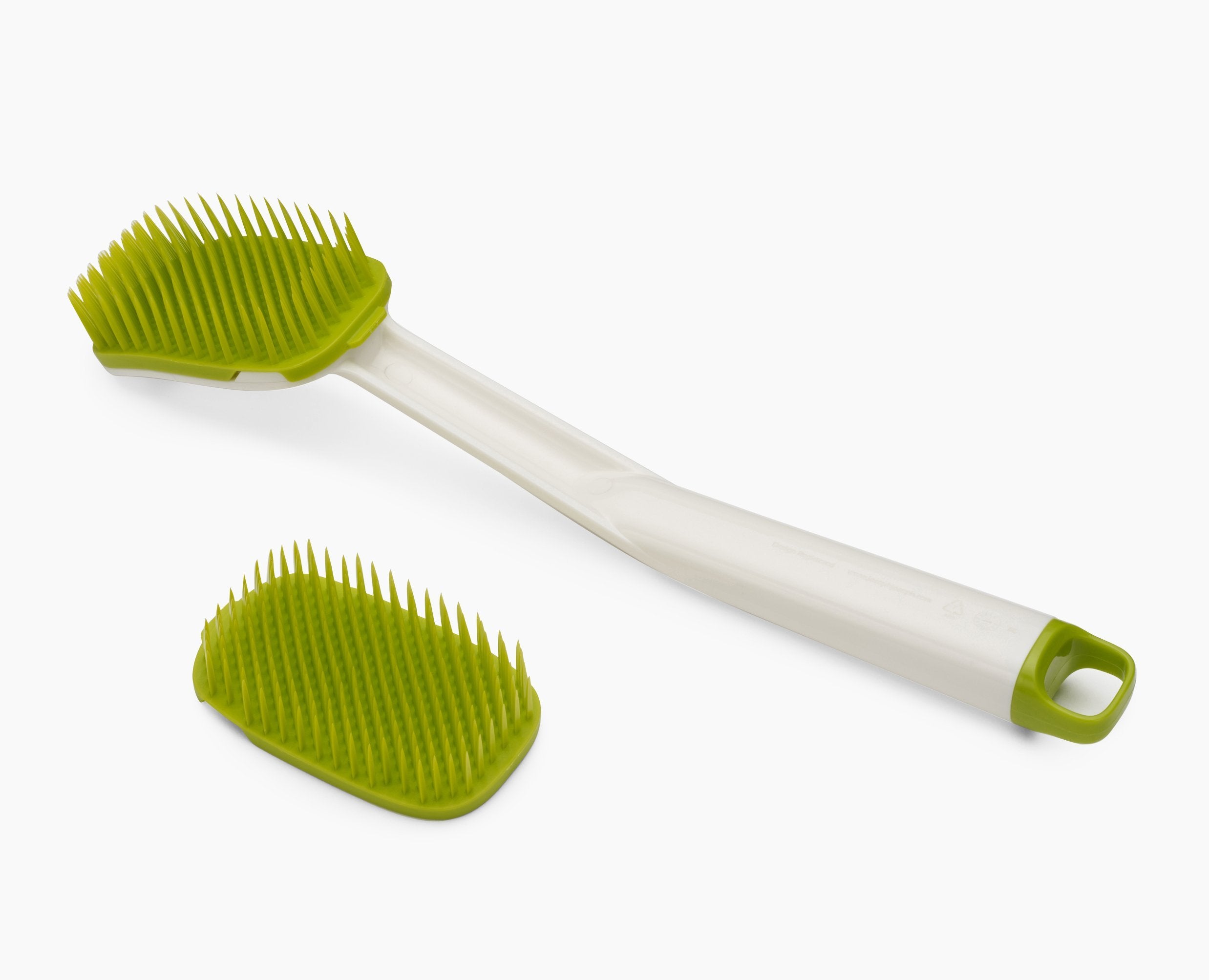 BEON.COM.AU  The innovative brush and scrubber in this 2-piece set feature advanced polymer bristles that dry quickly and are durable and flexible for effective cleaning.  Quick drying Scrubber features fine bristles on one side for gentle cleaning tasks and coarse bristles on the other for tougher deposits ... Joseph Joseph at BEON.COM.AU