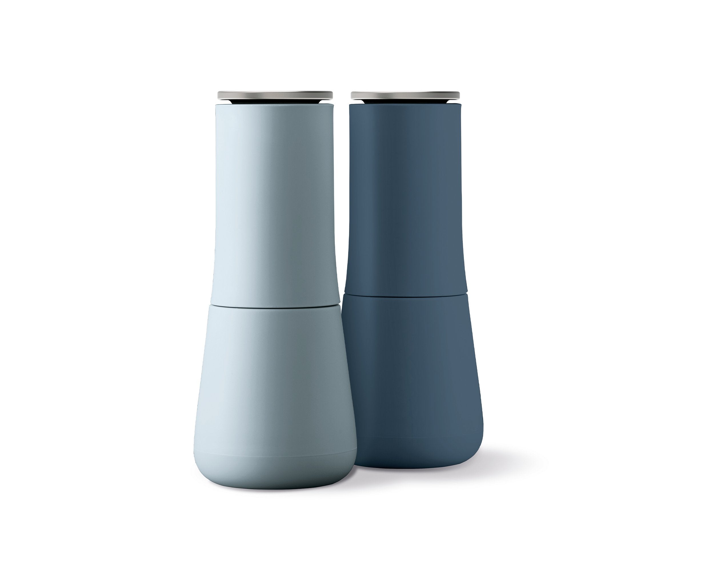 BEON.COM.AU  Create a statement piece on your counter top with our Milltop™ Salt & Pepper Mills now available in the hues of blue of our Editions range. The clever design of these elegant salt and pepper mills means the grinding mechanism is at the top so any excess grounds fall back inside the unit rath... Joseph Joseph at BEON.COM.AU