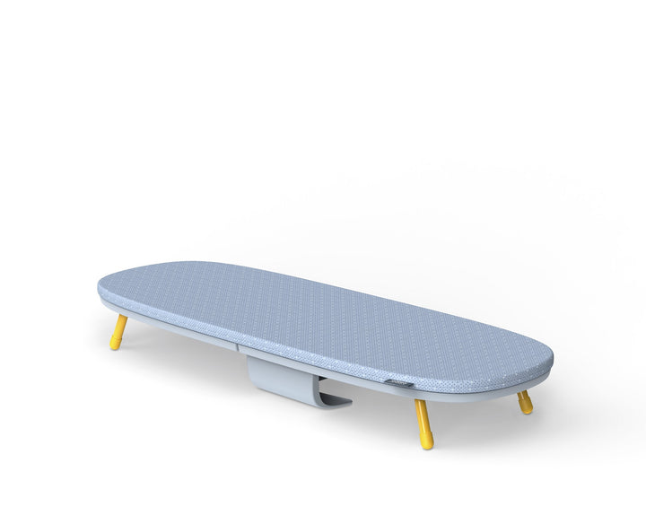 Buy online & save Pocket Folding Ironing Board | BEON.COM.AU Product Details Ideal if you have limited storage space or just want to quickly iron one or two items, this condensed board takes ironing convenience to whole new level with its innovative design.  Compact folding design Integrated iron storage compartment Separate hanging hook included for easy ... Joseph Joseph at BEON.COM.AU
