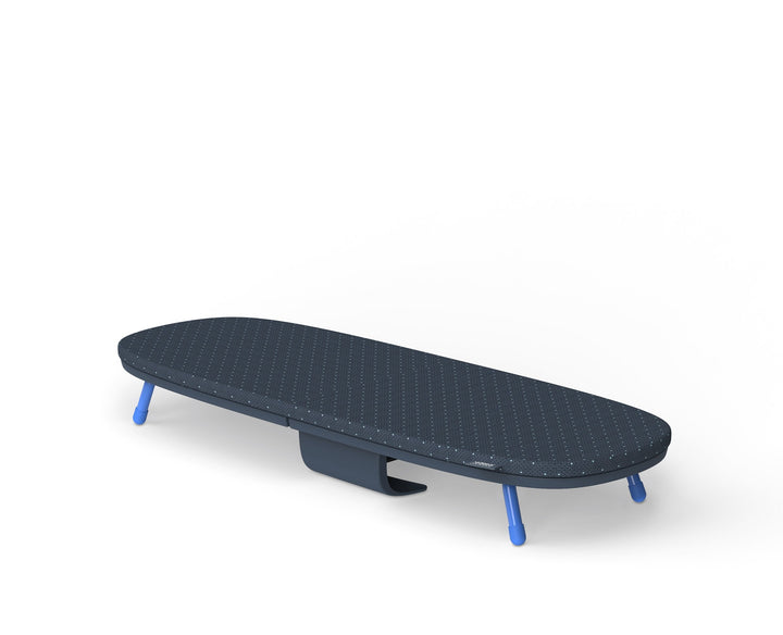 Buy online & save Pocket Plus Folding Ironing Board with Advanced Cover | BEON.COM.AU Product Details Designed to cope with larger volumes of ironing or for use with steam generator irons, this condensed board takes ironing convenience to whole new level with its innovative design and advanced, multi-layer cover with DripLock™ Technology.  Compact folding design Integrated iron st... Joseph Joseph at BEON.COM.AU