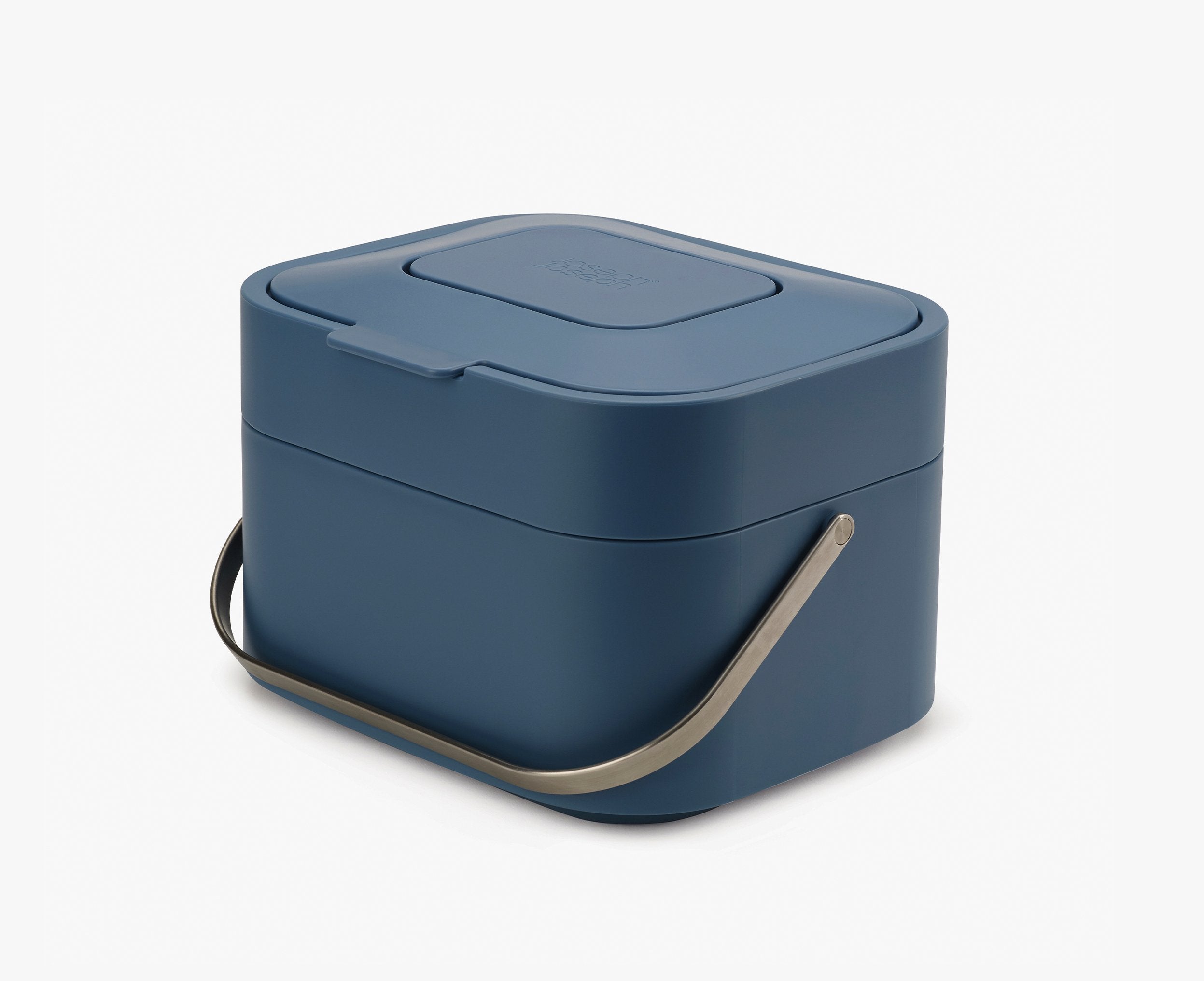 BEON.COM.AU  Our on-trend Editions colour way is now available in our Stack Food Waste Caddy. The unique ventilated design of this food waste caddy helps to reduce unpleasant odours from decomposing food.  Ventilated design reduces moisture and odours Replaceable odour filter in lid Easy-access flip-top lid ... Joseph Joseph at BEON.COM.AU