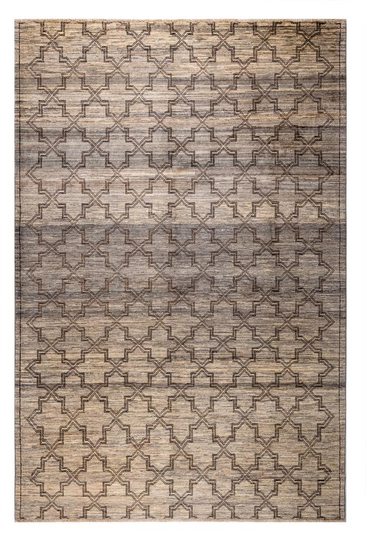 Buy Authentic Morocco Rugs made in Afghanistan at BEON | Shape: Rectangular Origin: AfghanistanMaterial: Wool/Cotton - Luscious densely woven Wool rug with vegetable dye is handmade in Afghanistan. - Bring a sense of homeliness and comfort to any living s