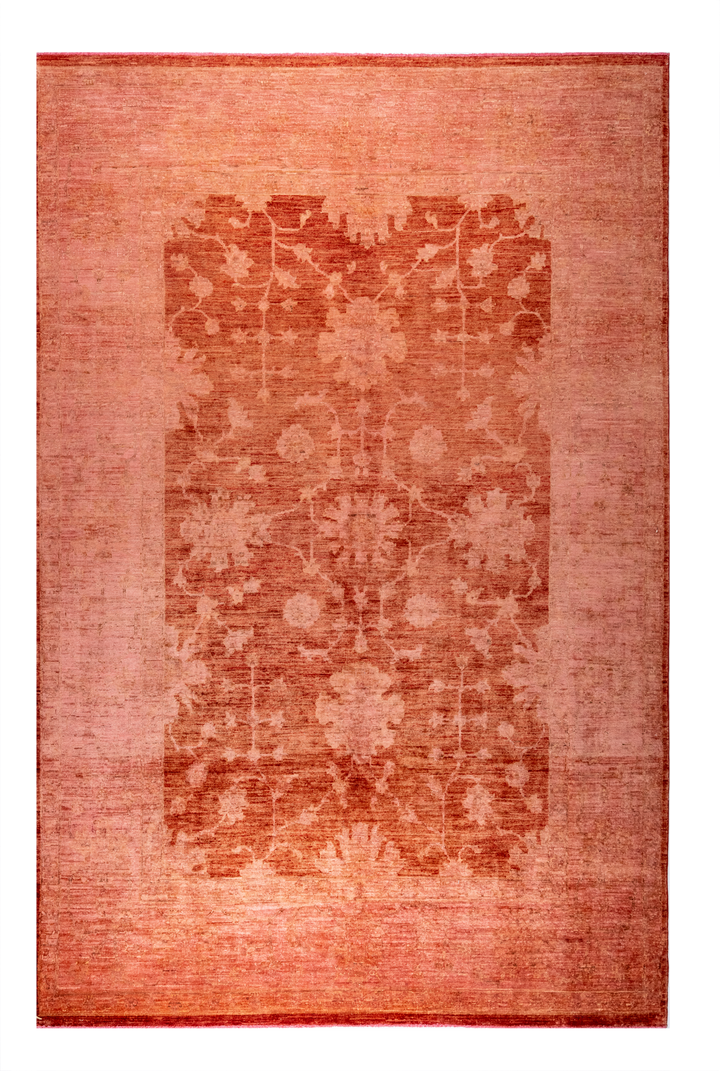 Buy Authentic Afghan Fine Chobi Afghan Rugs made in Afghanistan at BEON | Size: 287x202cmFoundation: CottonPile: Handspun WoolShape: Rectangular Hand knotted and meticulously crafted by Afghan artisans in Afghanistan, this stunning Chobi rug is made out o