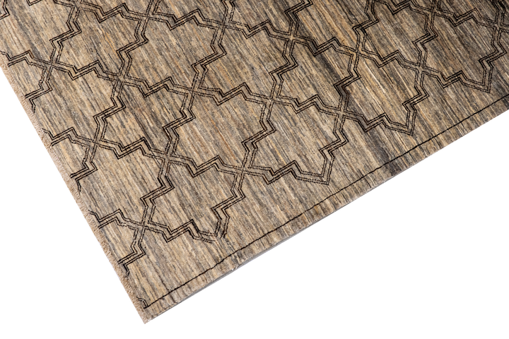 Buy Authentic Morocco Rugs made in Afghanistan at BEON | Shape: Rectangular Origin: AfghanistanMaterial: Wool/Cotton - Luscious densely woven Wool rug with vegetable dye is handmade in Afghanistan. - Bring a sense of homeliness and comfort to any living s