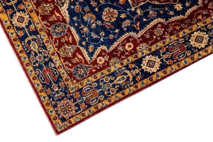 Buy Authentic Afghan Fine Chobi Afghan Rugs made in Afghanistan at BEON | Size: 154x225cmFoundation: CottonPile: Handspun WoolShape: Rectangular Hand knotted and meticulously crafted by Afghan artisans in Afghanistan, this stunning Chobi rug is made out o