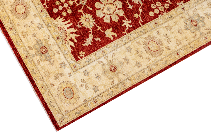 Buy Authentic Afghan Fine Chobi Afghan Rugs made in Afghanistan at BEON | ﻿ Size: 252x166cmFoundation: CottonPile: Handspun WoolShape: Rectangular Hand knotted and meticulously crafted by Afghan artisans in Afghanistan, this stunning Chobi rug is made out