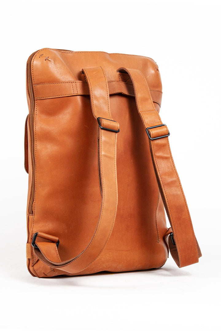 Buy online & save Futura Snap Pocket Backpack | Cognac |Jost |BEON.COM.AU The Jost Futura Snap Pocket Backpack is a leather bag made in Europe from premium European leathers and fabrics. Large laptop backpack made from smooth cowhide with pull-up effect Internal compartment suitable for tablets up to 20cm x 27cm x 1cm  Padded tablet and laptop compartment Front pocket ... Jost at BEON.COM.AU