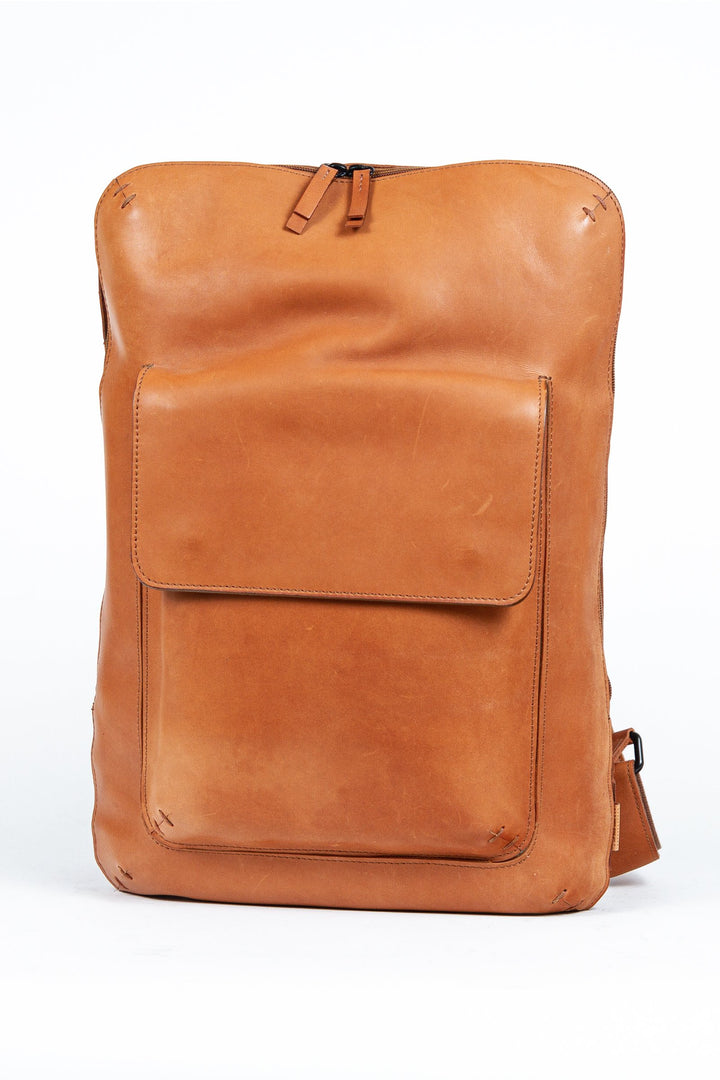 Buy online & save Futura Snap Pocket Backpack | Cognac |Jost |BEON.COM.AU The Jost Futura Snap Pocket Backpack is a leather bag made in Europe from premium European leathers and fabrics. Large laptop backpack made from smooth cowhide with pull-up effect Internal compartment suitable for tablets up to 20cm x 27cm x 1cm  Padded tablet and laptop compartment Front pocket ... Jost at BEON.COM.AU