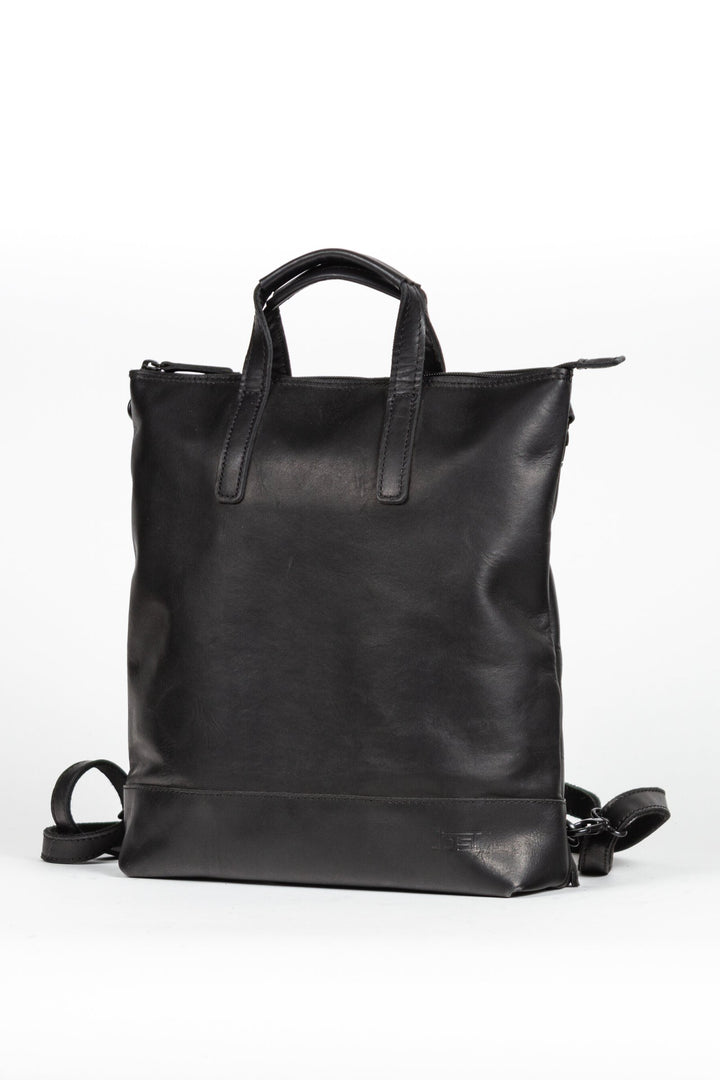 Buy online & save Futura X-Change Bag XS | Black |Jost |BEON.COM.AU The Jost Futura X-Change Small is a leather bag made in Europe from premium European leathers and fabrics. 3 in 1 bag that can be worn as a backpack, shoulder bag and handbag Made in smooth cowhide with pull-up effect Fits up to 13" laptop Closes with zipper Padded laptop compartment Small e... Jost at BEON.COM.AU